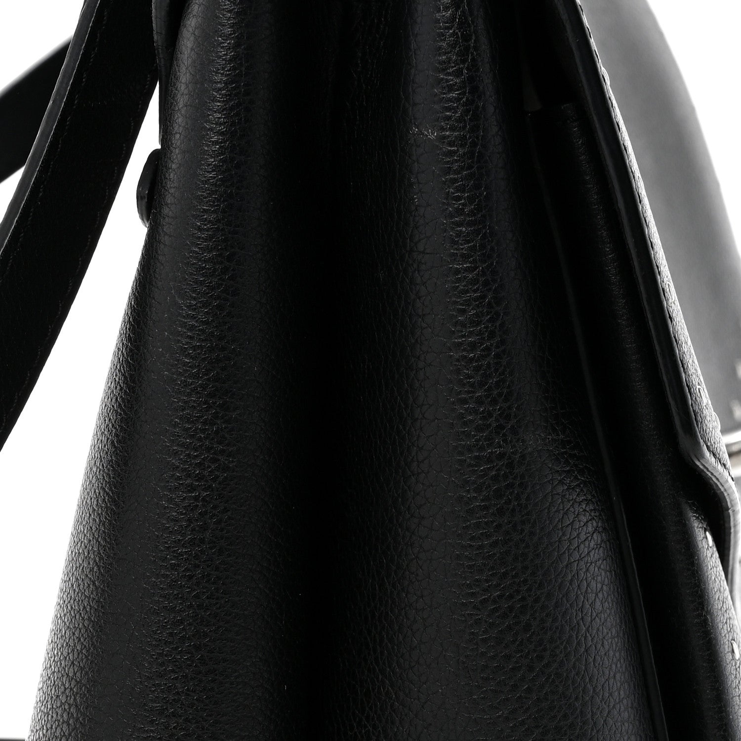 Louis Vuitton Soft Calfskin My Lockme Studs Black