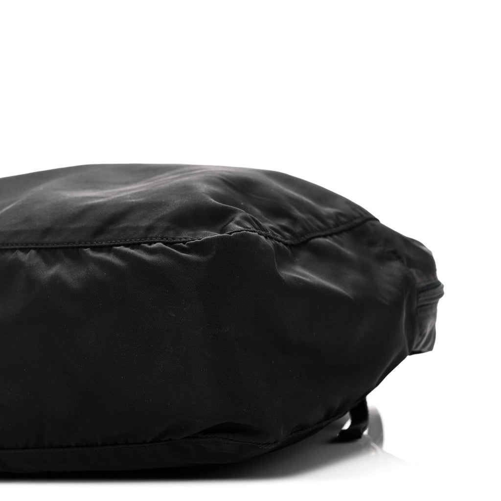 Prada Tessuto Nylon Tote Black