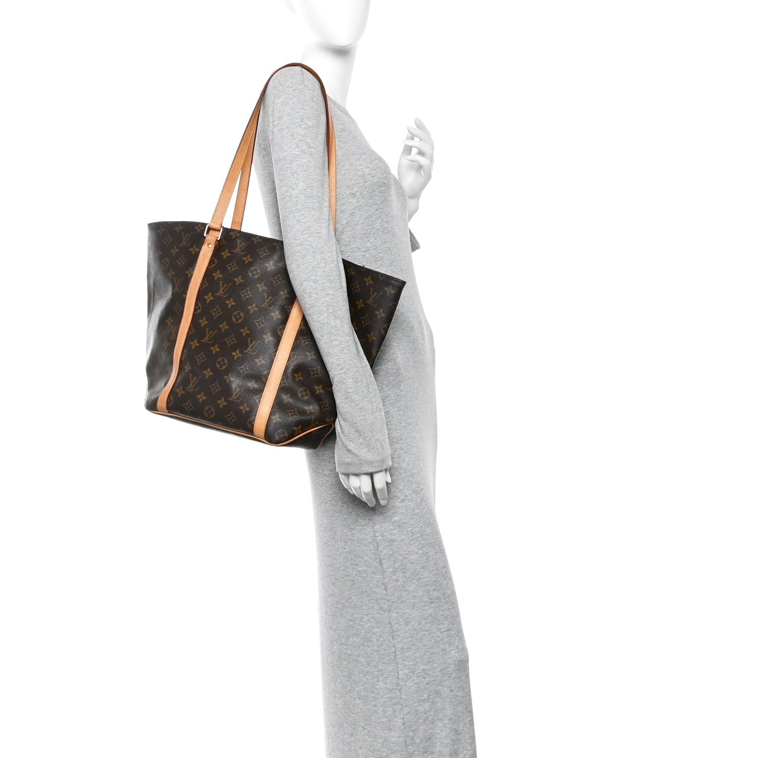 Louis Vuitton Monogram Sac Shopping Tote