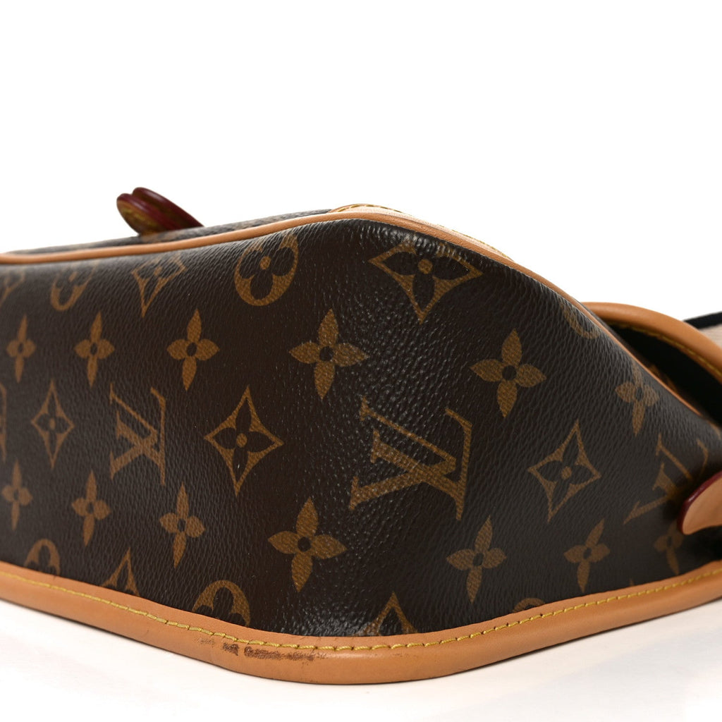 Louis Vuitton Monogram Diane Black