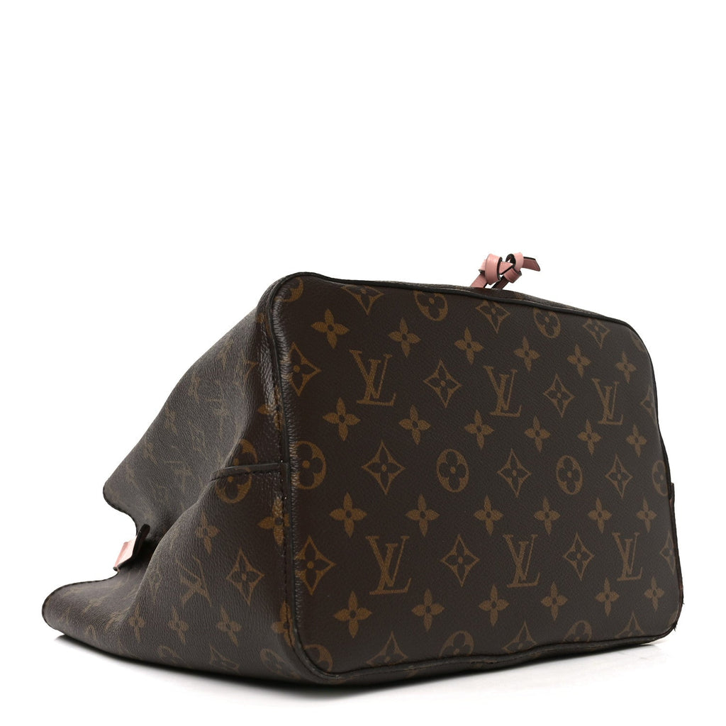 Louis Vuitton Monogram Neonoe MM Rose Poudre