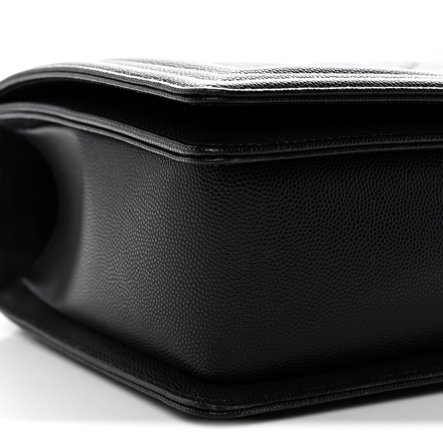 Chanel Caviar Quilted New Medium Boy Flap Black