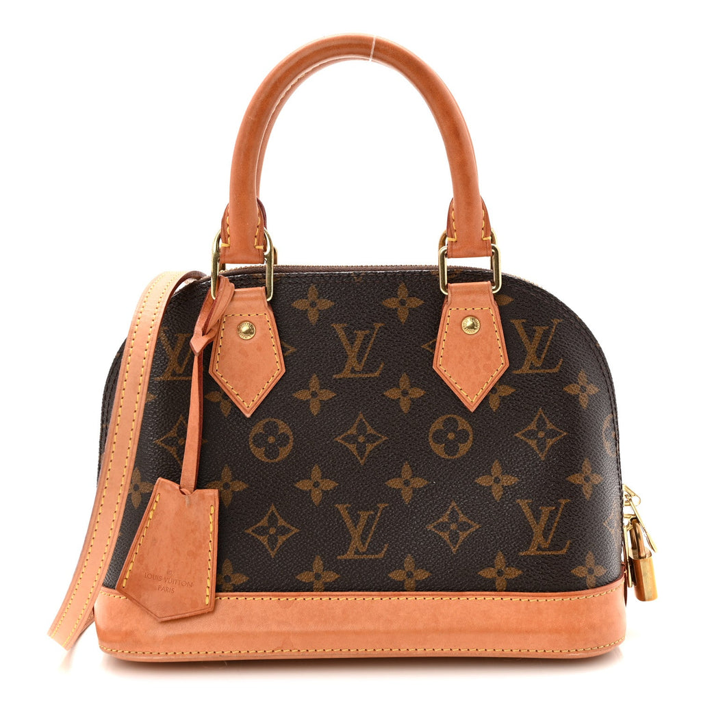 Louis Vuitton Monogram Alma BB