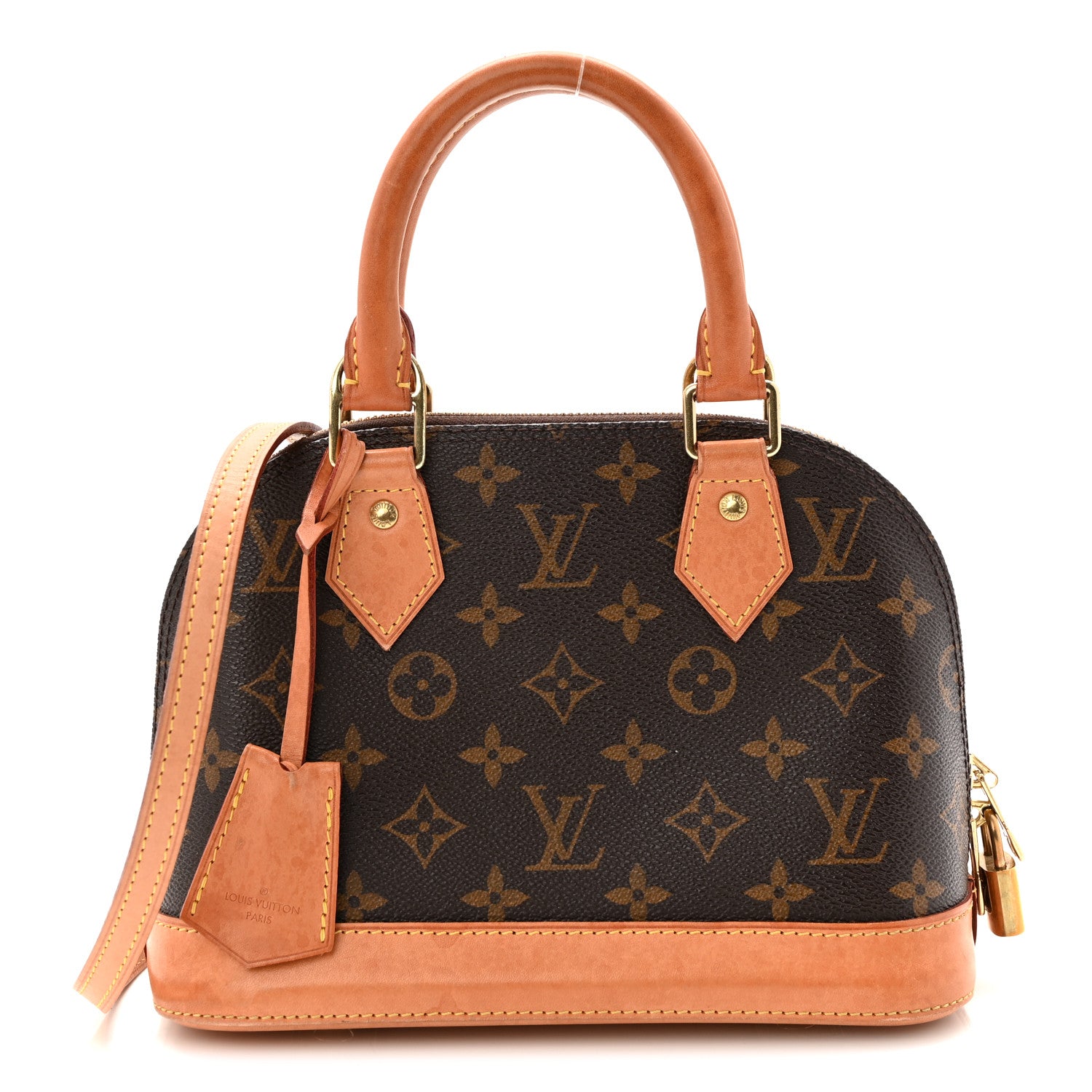 Louis Vuitton Monogram Alma BB