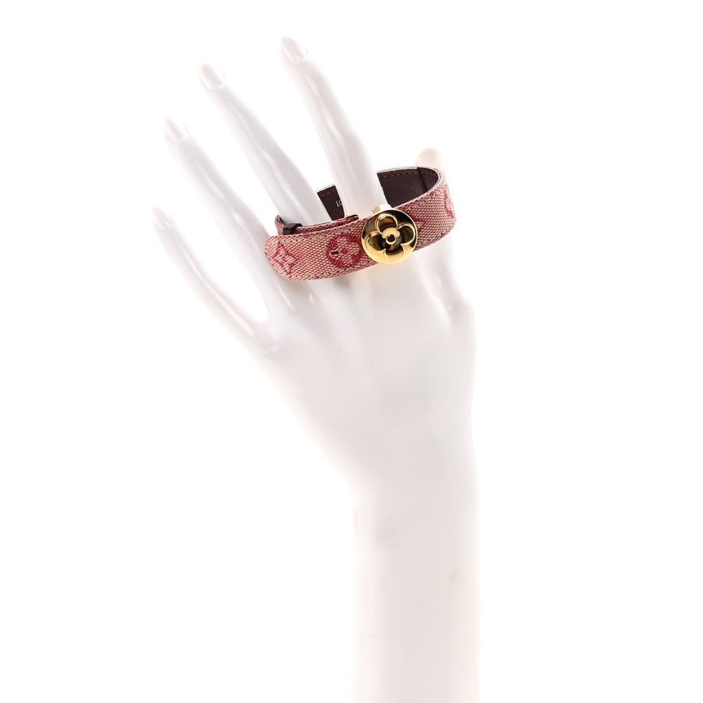 Louis Vuitton Mini Monogram Wish Bracelet Cherry