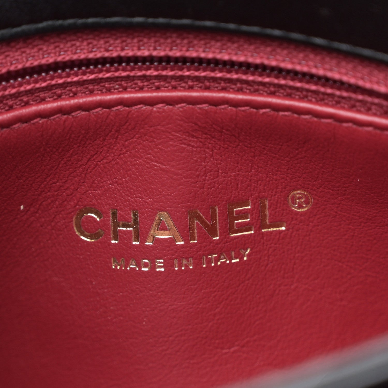 Chanel Calfskin Quilted Belt Chain Flap Black