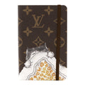 Louis Vuitton Monogram Grace Coddington Jane Notebook PM