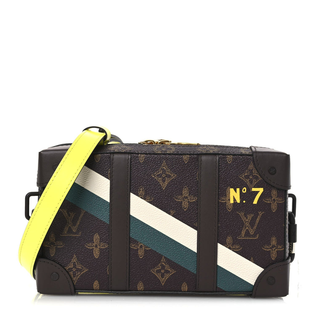 Louis Vuitton Monogram Vintage Soft Trunk Wearable Wallet