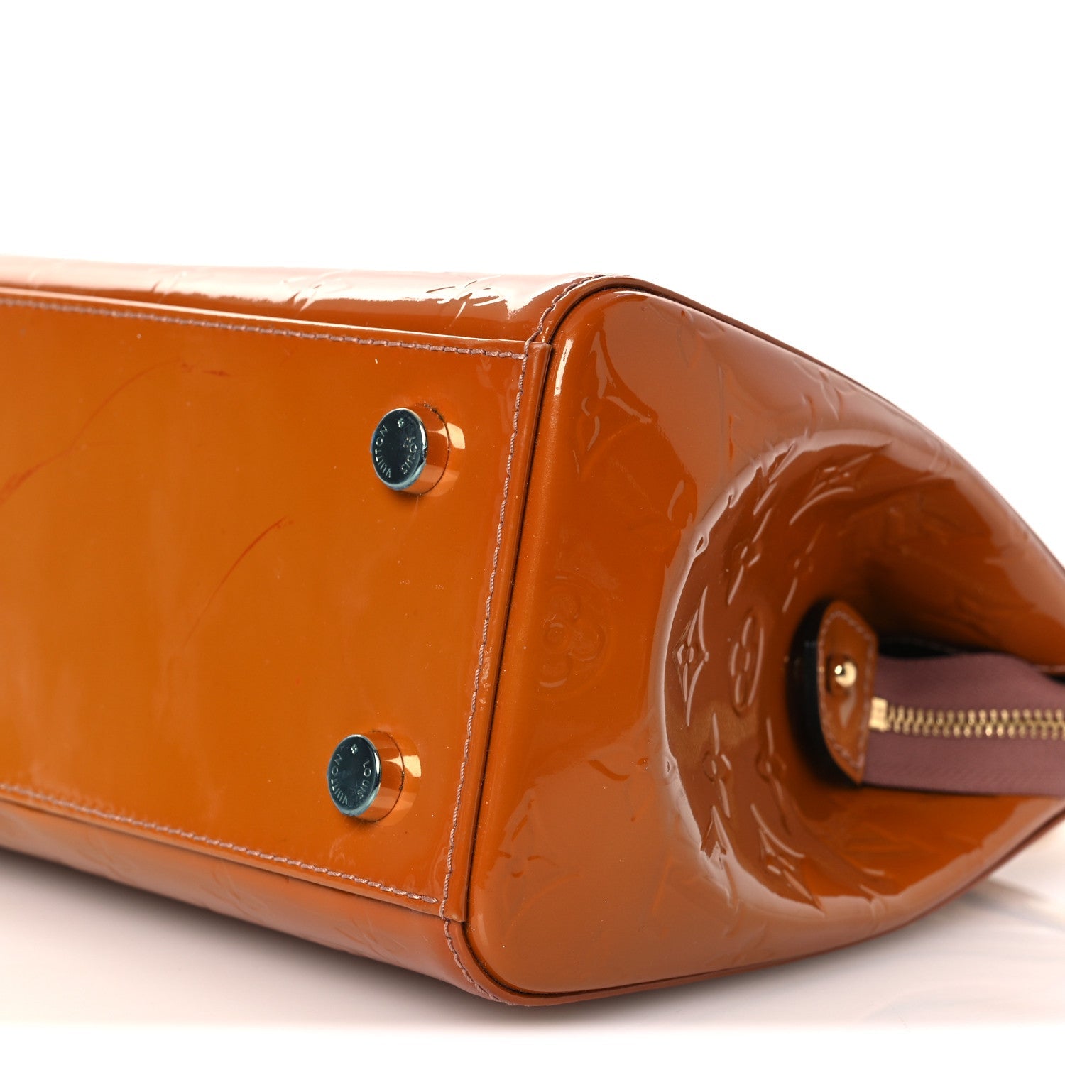 Louis Vuitton Vernis Brea MM Rose Velours