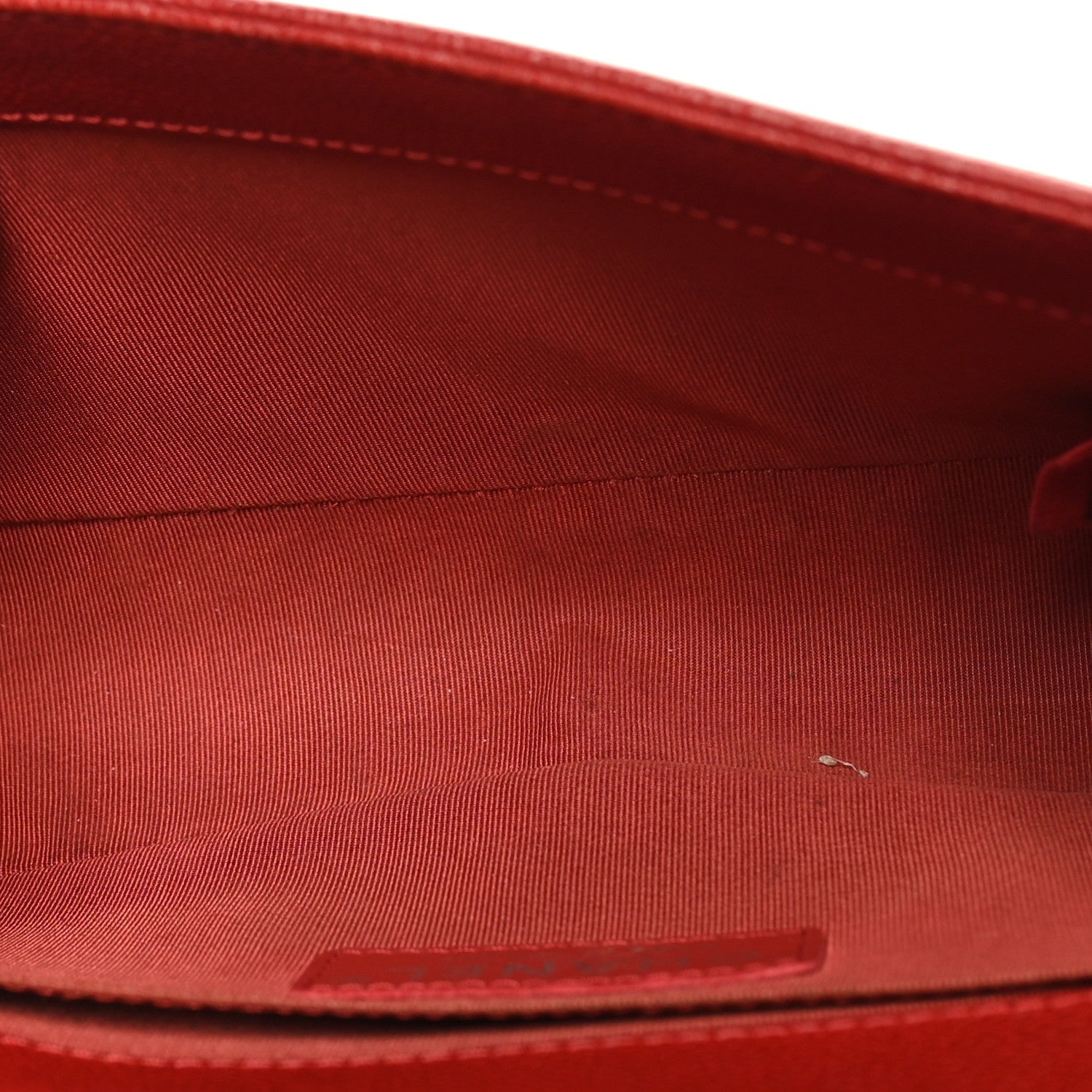 Chanel Caviar Quilted Small Boy Flap Dark Red