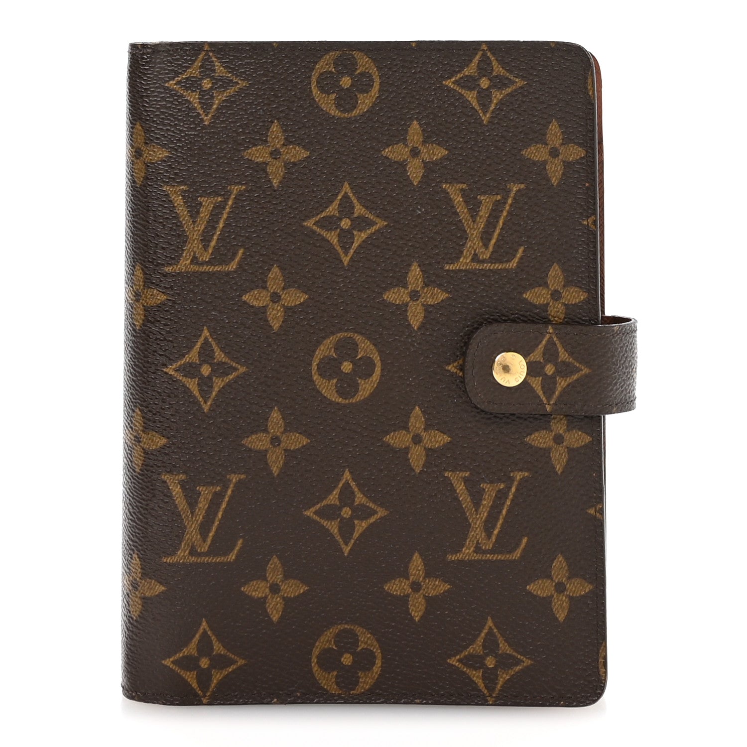 Louis Vuitton Monogram Medium Ring Agenda Cover