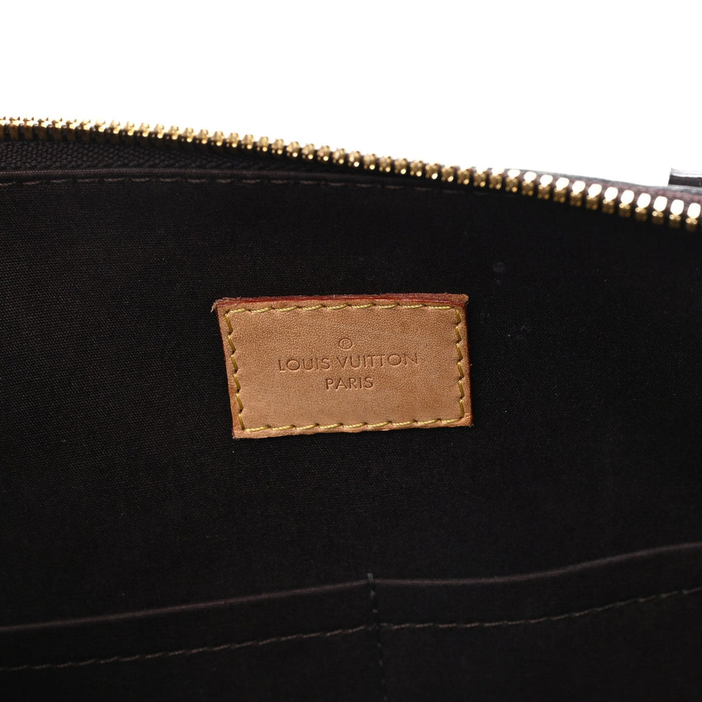 Louis Vuitton Vernis Alma GM Amarante