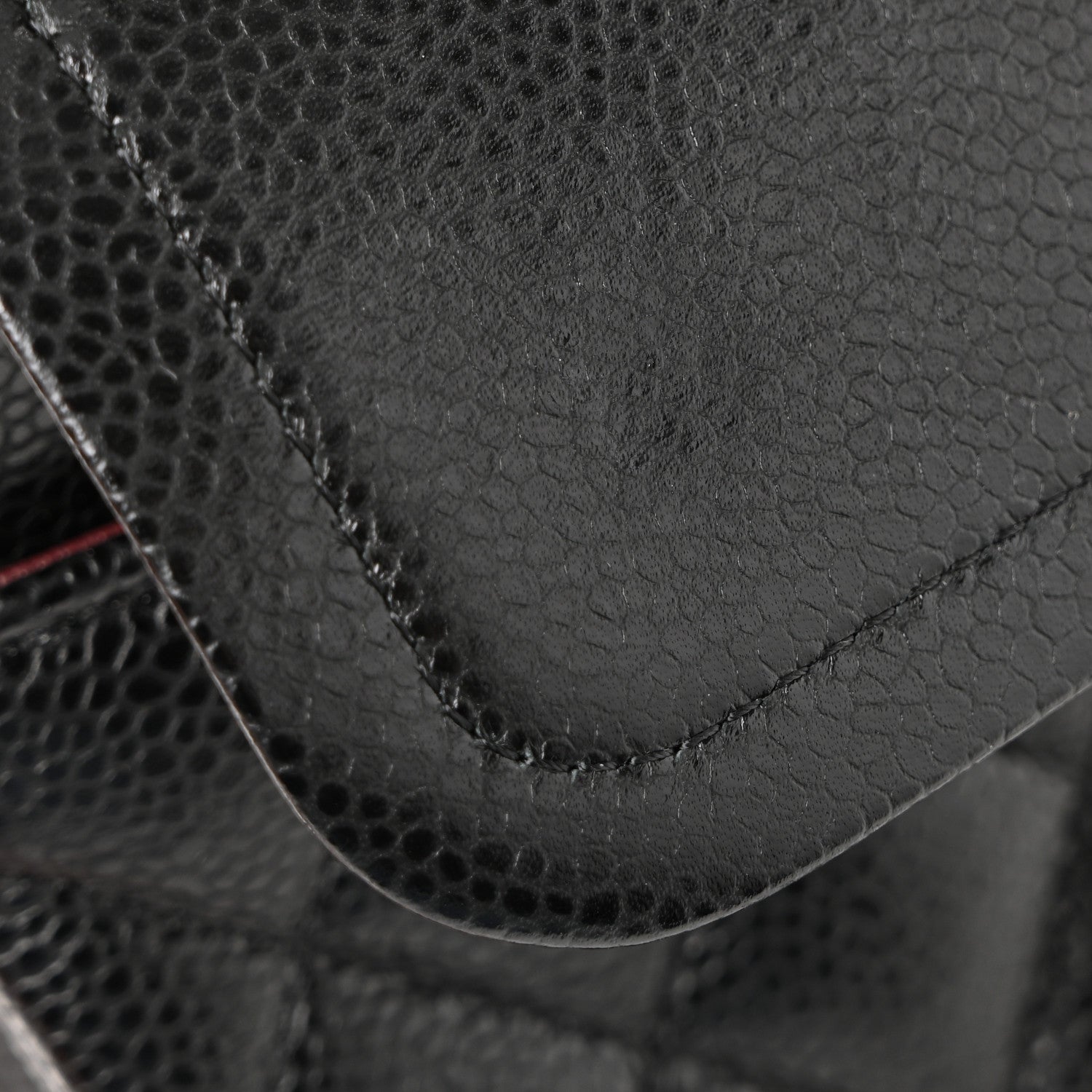 Chanel Caviar Quilted Medium Double Flap Black