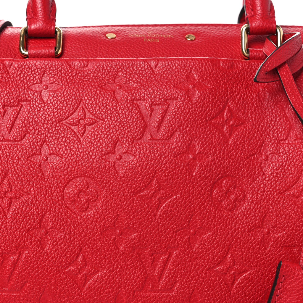 Louis Vuitton Empreinte Speedy Bandouliere 25 NM Cherry