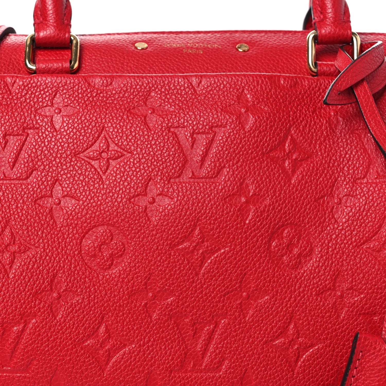 Louis Vuitton Empreinte Speedy Bandouliere 25 NM Cherry