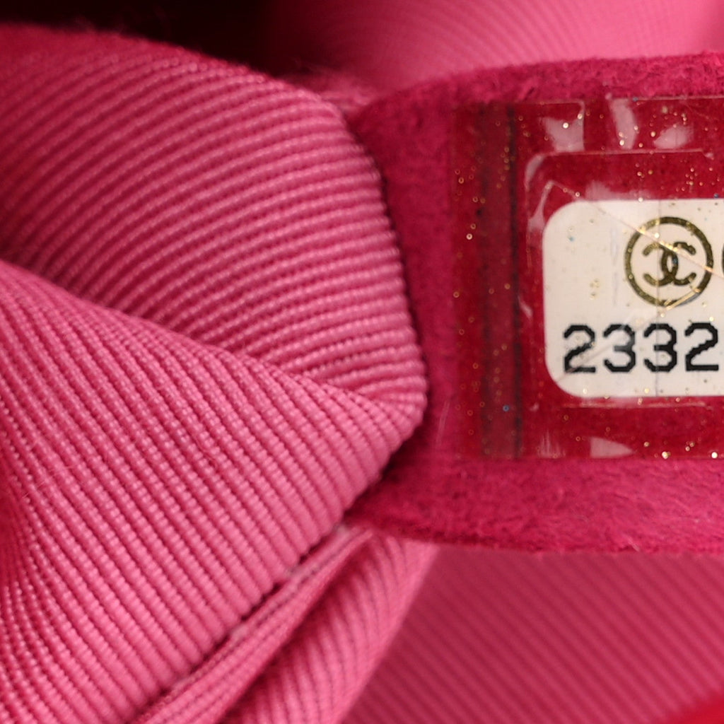Chanel Lambskin Quilted Medium Boy Flap Fuchsia