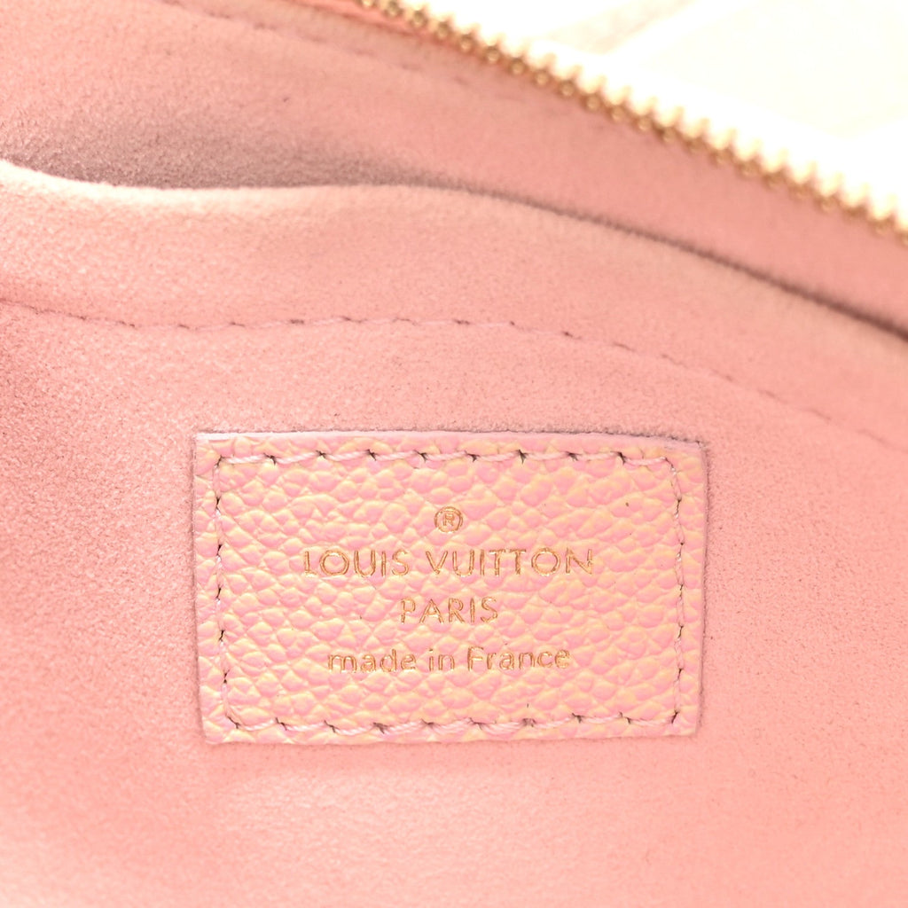 Louis Vuitton Empreinte Monogram Summer Stardust Multi Pochette Accessories Pink