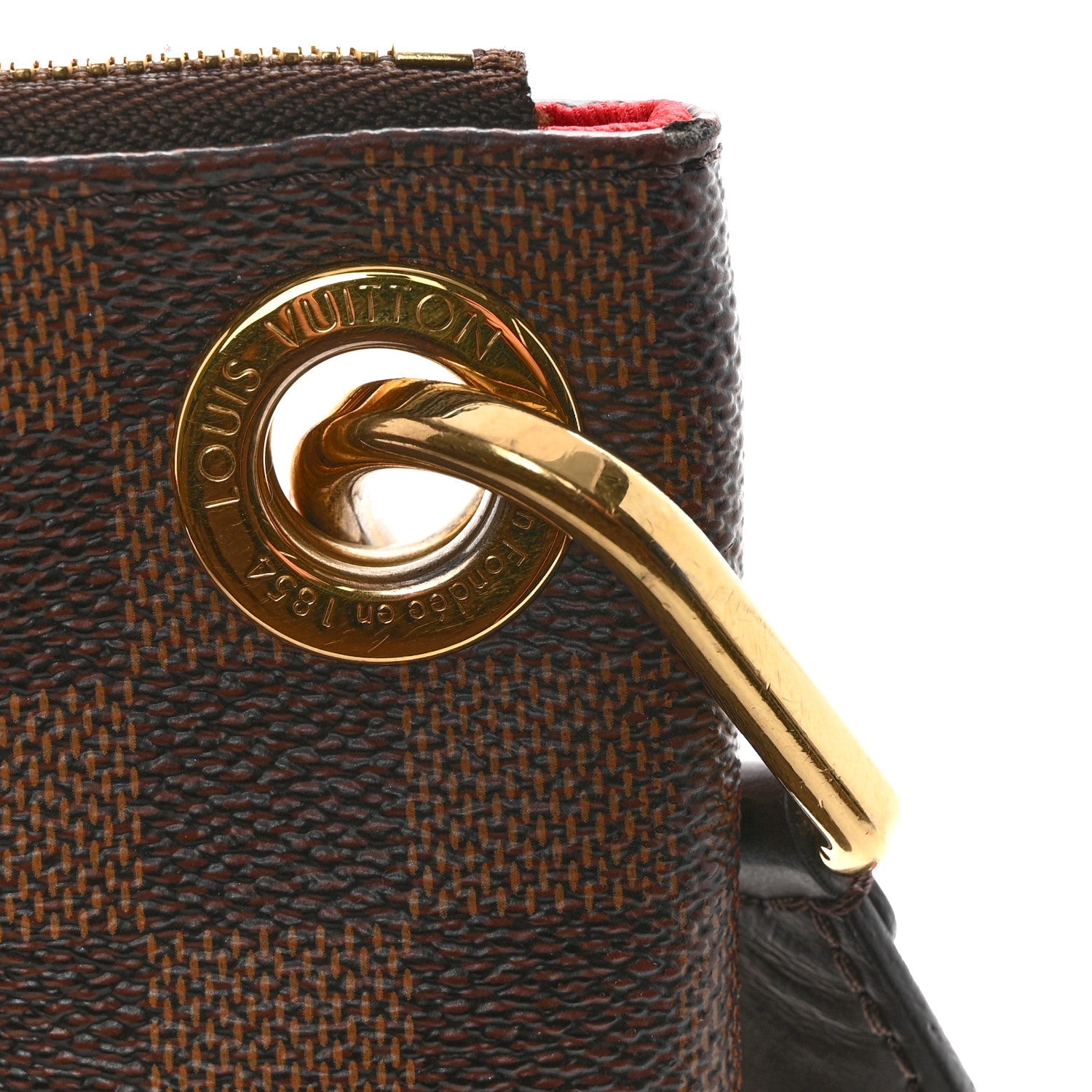Louis Vuitton Damier Ebene South Bank Besace
