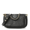 Louis Vuitton Empreinte Monogram Giant Multi Pochette Accessories Black
