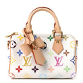 Louis Vuitton LV X TM Monogram Multicolor Nano Speedy White