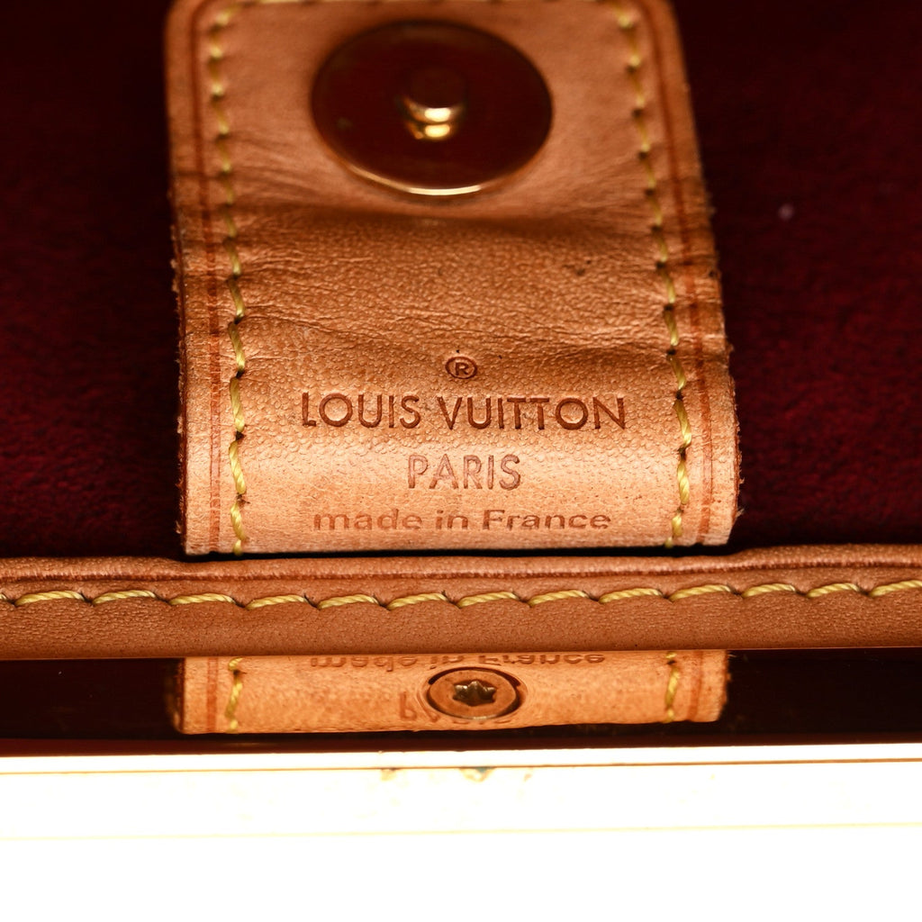 Louis Vuitton Monogram Multicolor Judy MM White
