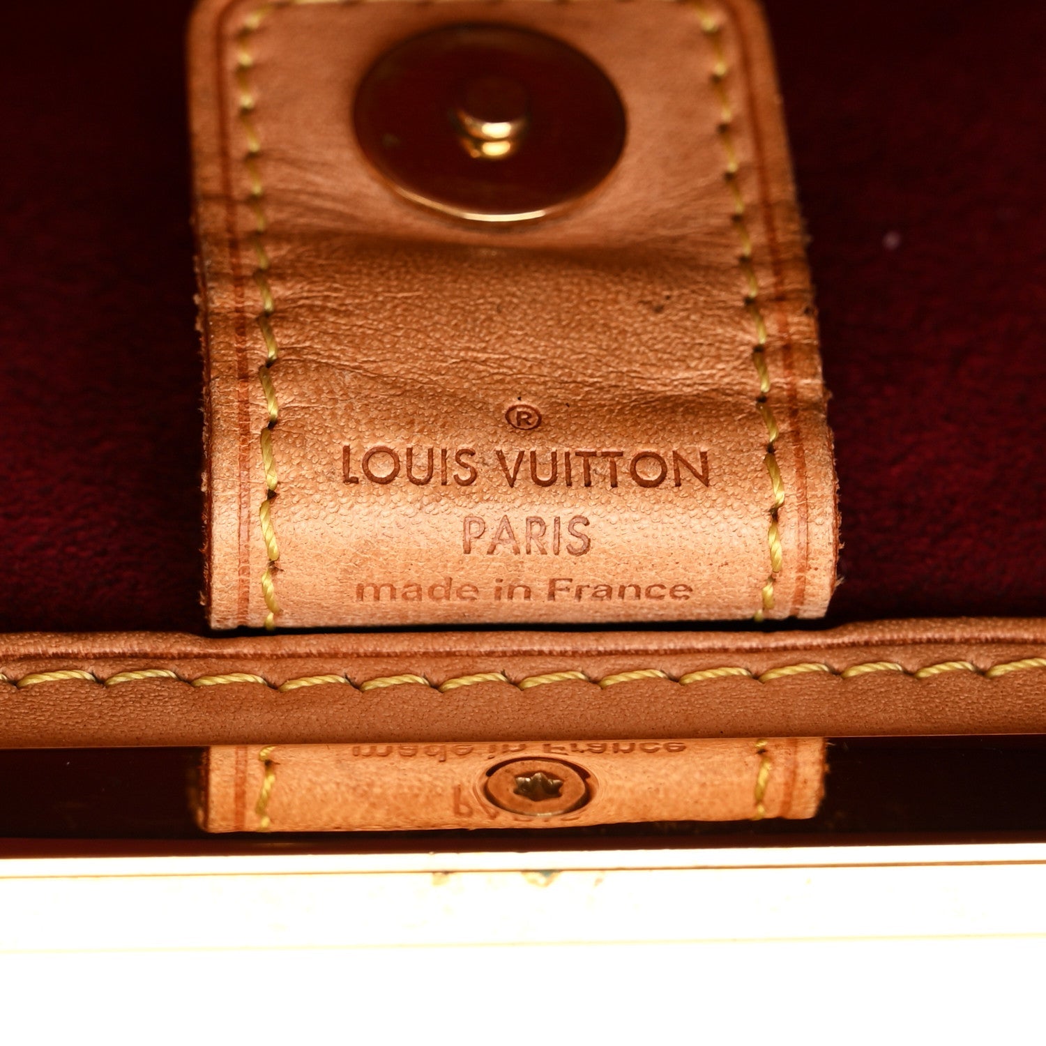 Louis Vuitton Monogram Multicolor Judy MM White