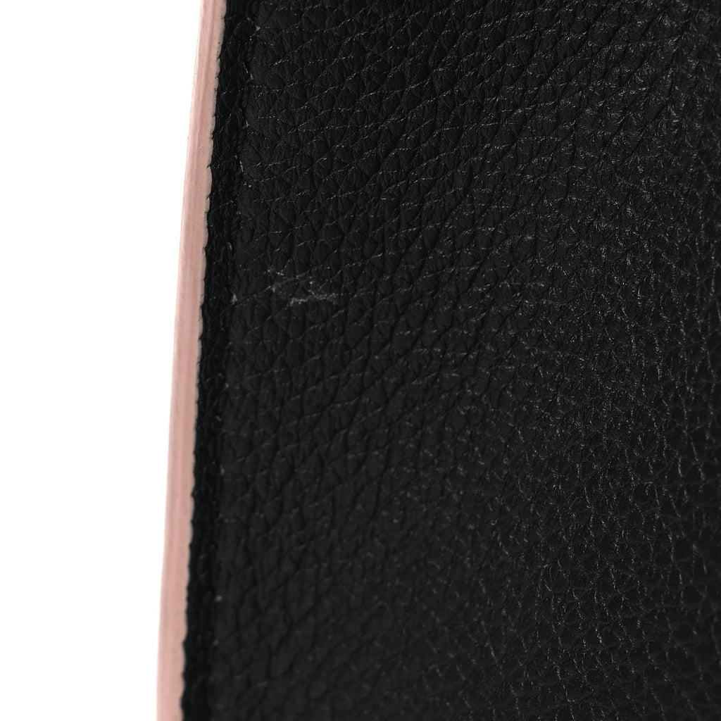 Louis Vuitton Soft Calfskin My Lockme Chain Bag BB Rose Boudoir Creme