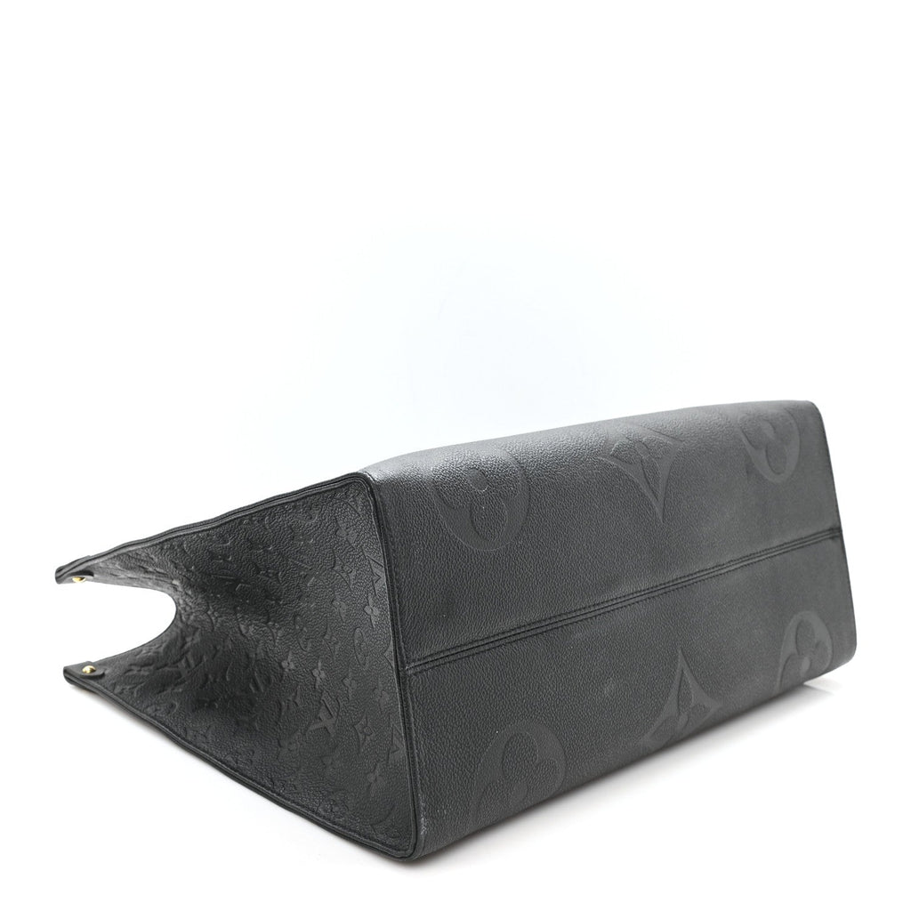 Louis Vuitton Empreinte Monogram Giant Onthego GM Black