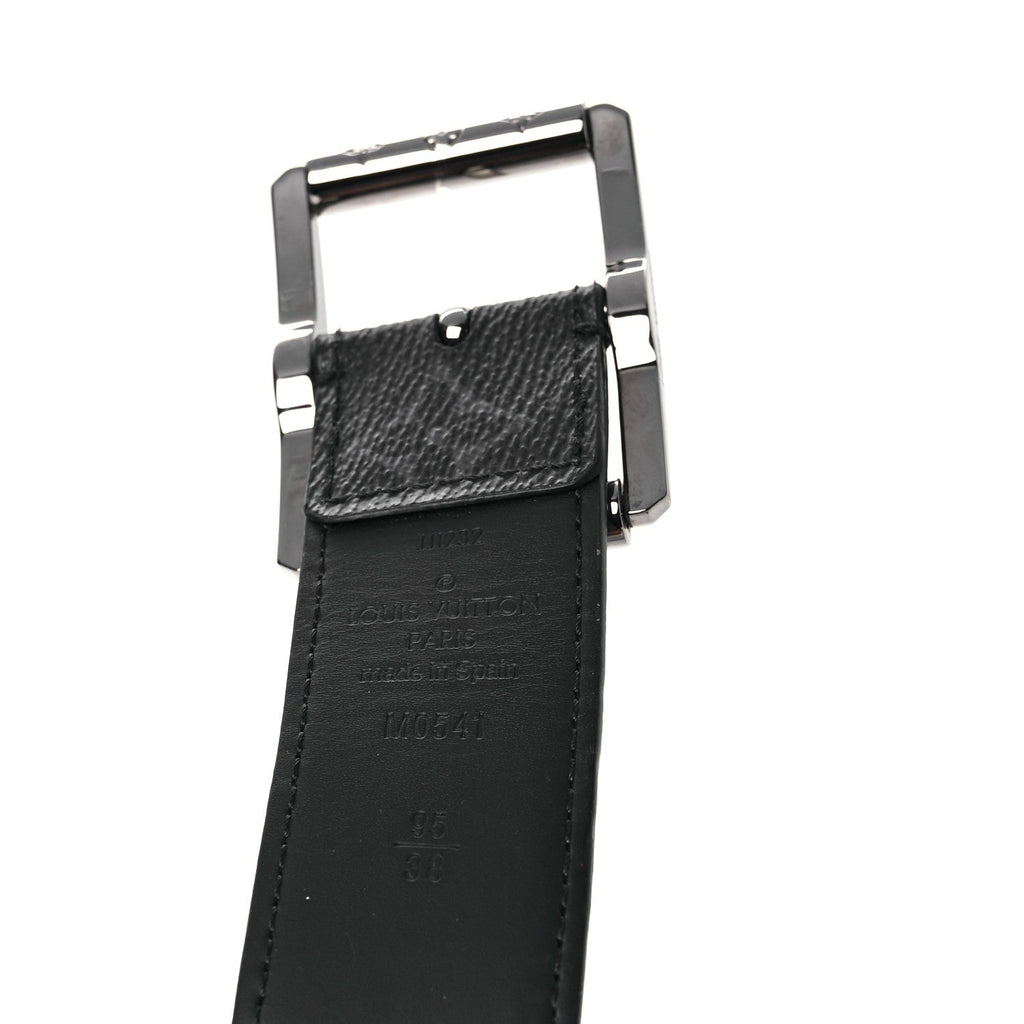 Louis Vuitton Monogram Eclipse 35 MM Voyager 95 38 Belt