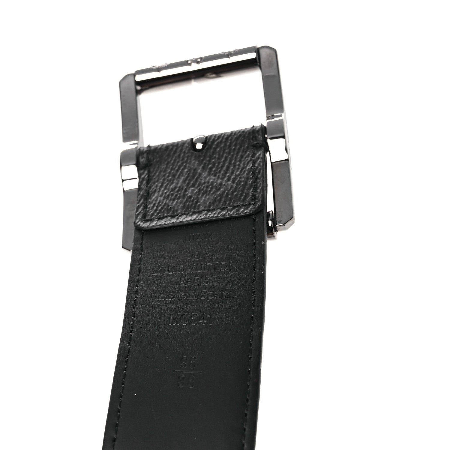 Louis Vuitton Monogram Eclipse 35 MM Voyager 95 38 Belt
