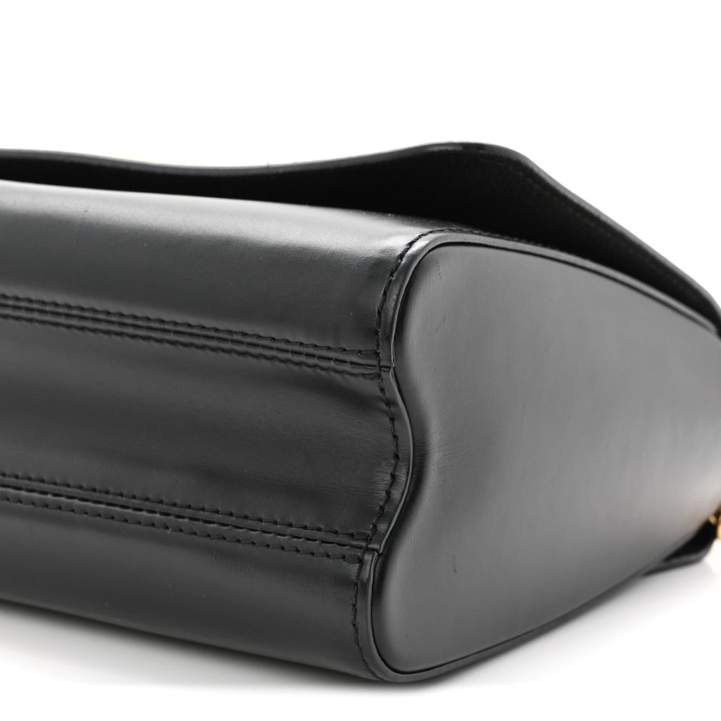 Louis Vuitton Calfskin Monogram Blossom Twist MM Black