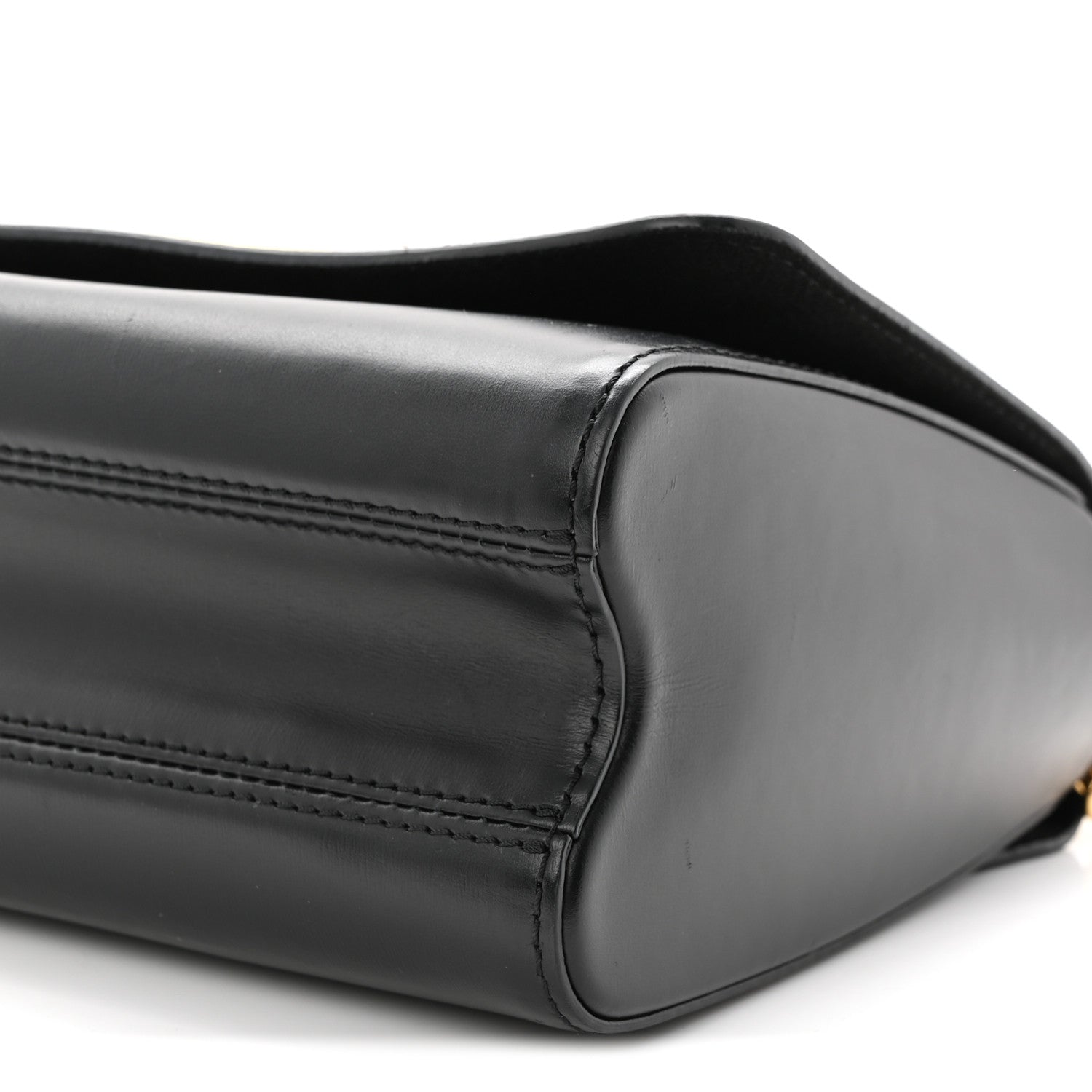 Louis Vuitton Calfskin Monogram Blossom Twist MM Black