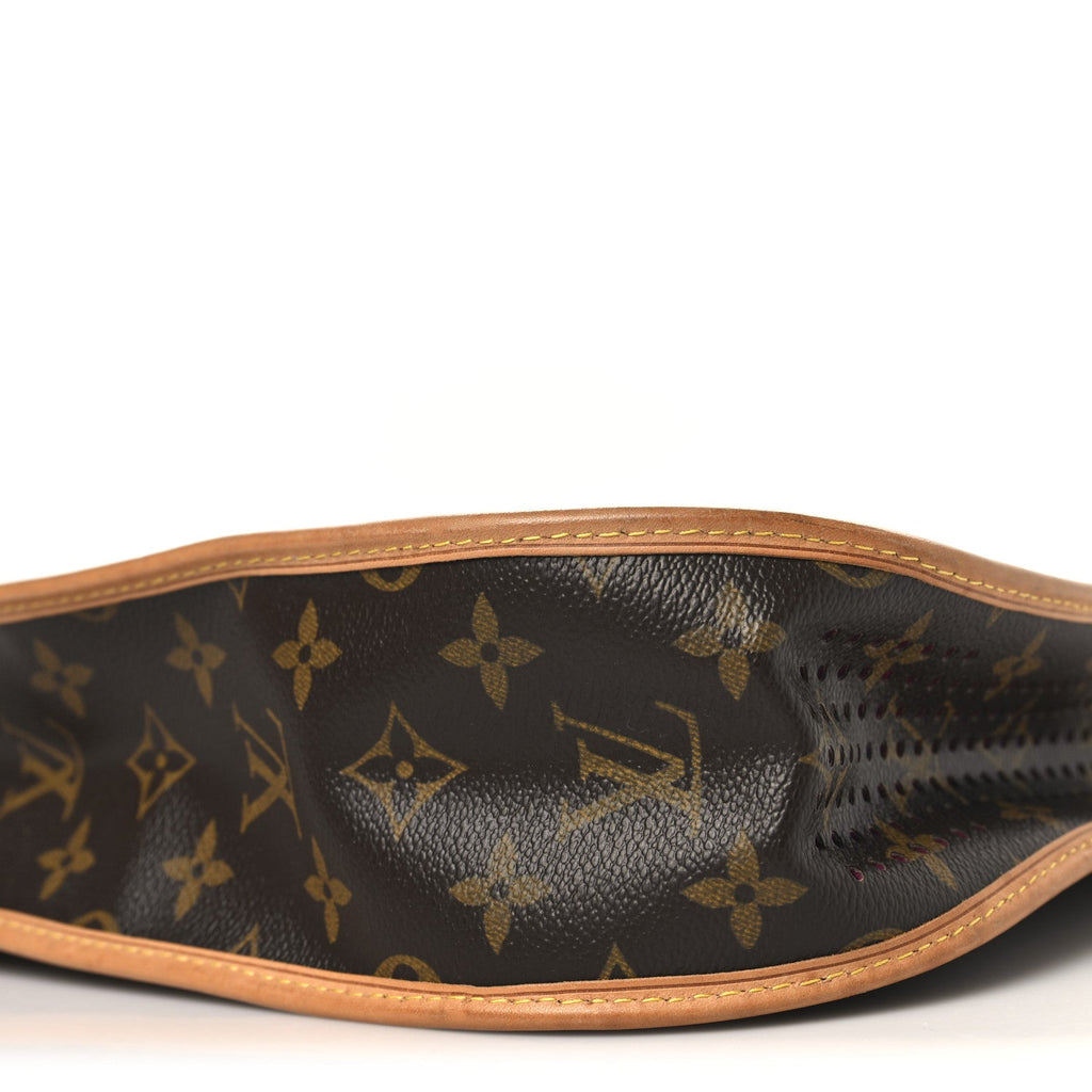 Louis Vuitton Monogram Perforated Musette Fuchsia