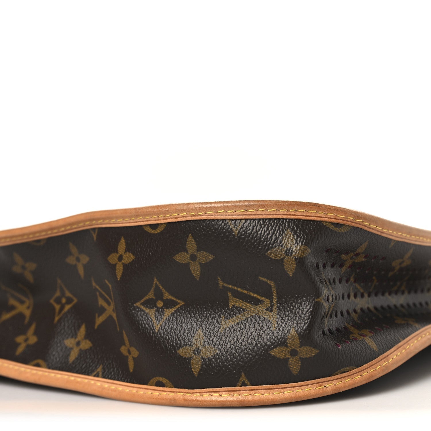 Louis Vuitton Monogram Perforated Musette Fuchsia