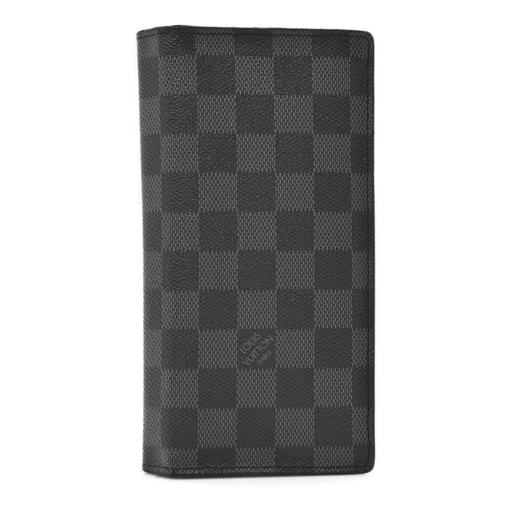 Louis Vuitton Damier Graphite Brazza Wallet