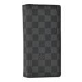 Louis Vuitton Damier Graphite Brazza Wallet