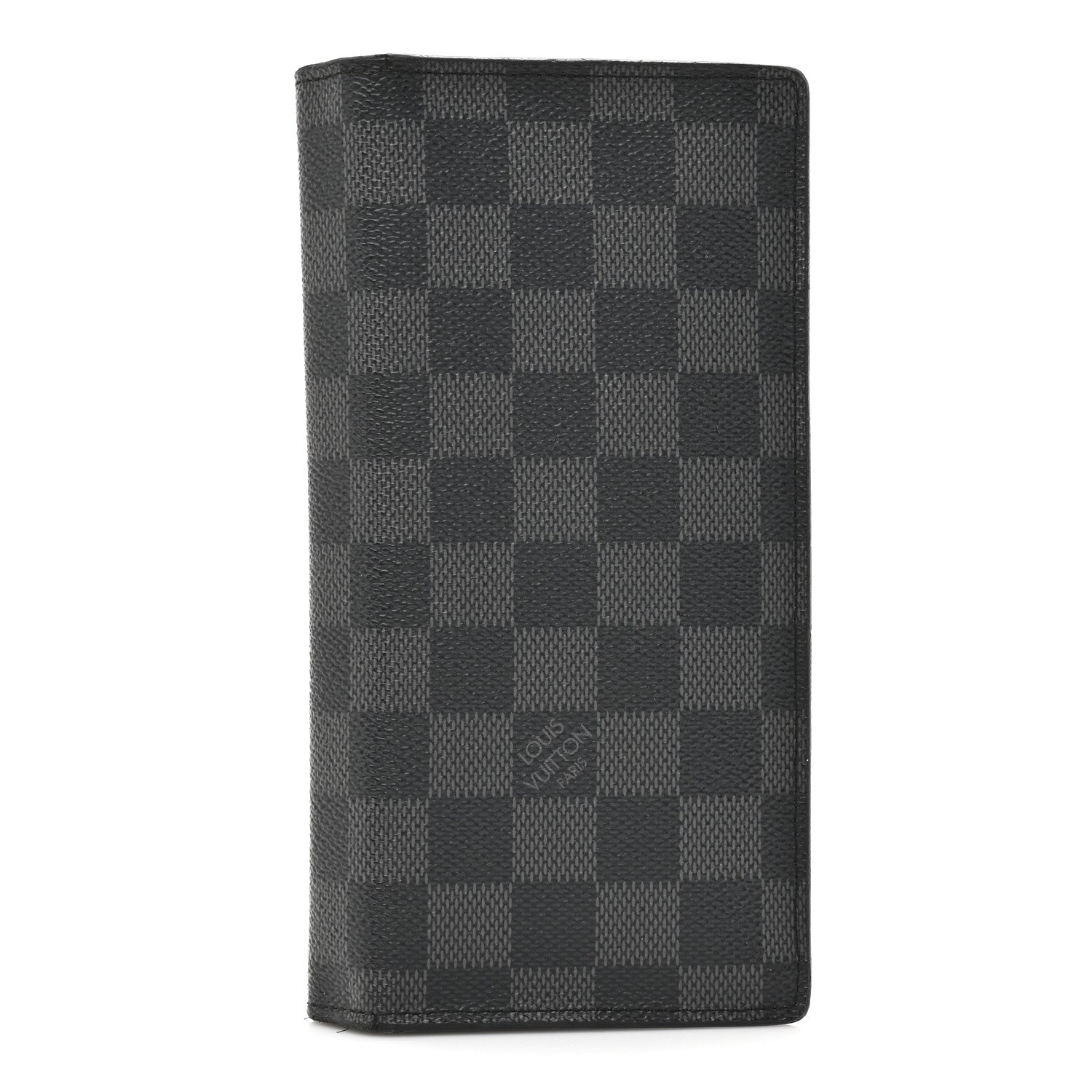 Louis Vuitton Damier Graphite Brazza Wallet