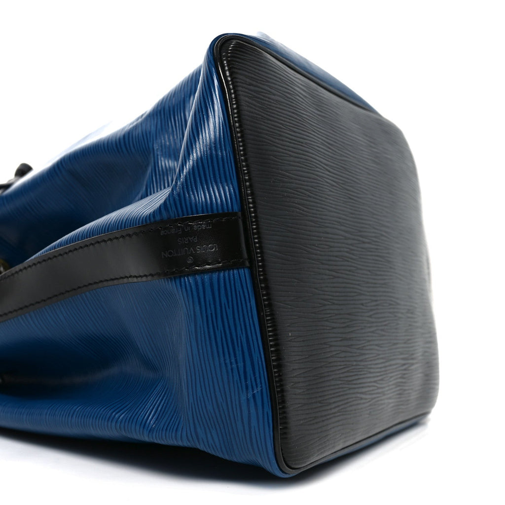 Louis Vuitton Epi Petit Bi-Color Noe Toledo Black