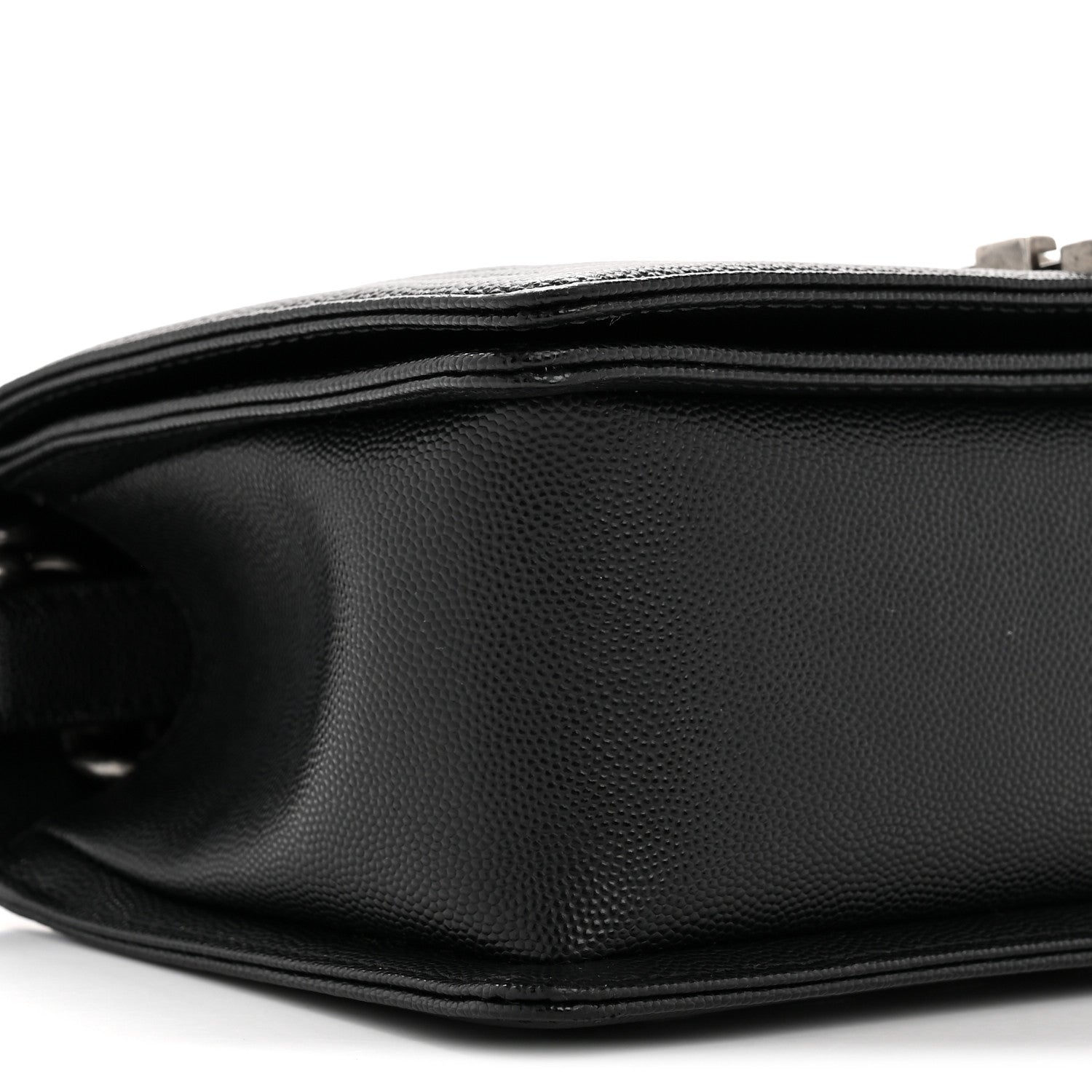 Chanel Caviar Quilted Medium Boy Flap Black