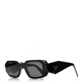 Prada Acetate Symbole Sunglasses SPR 17W Black