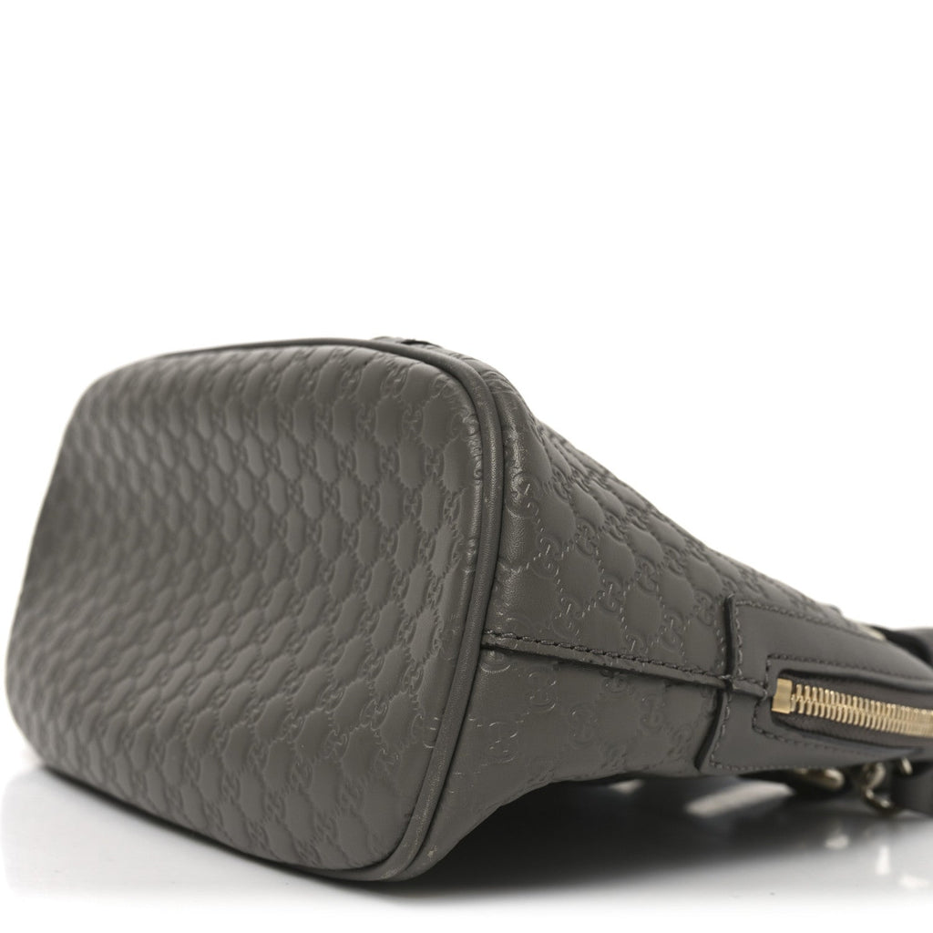 Gucci Microguccissima Mini Dome Bag Loess