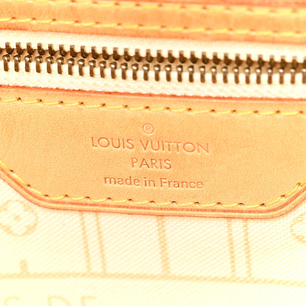 Louis Vuitton Damier Azur Neverfull MM