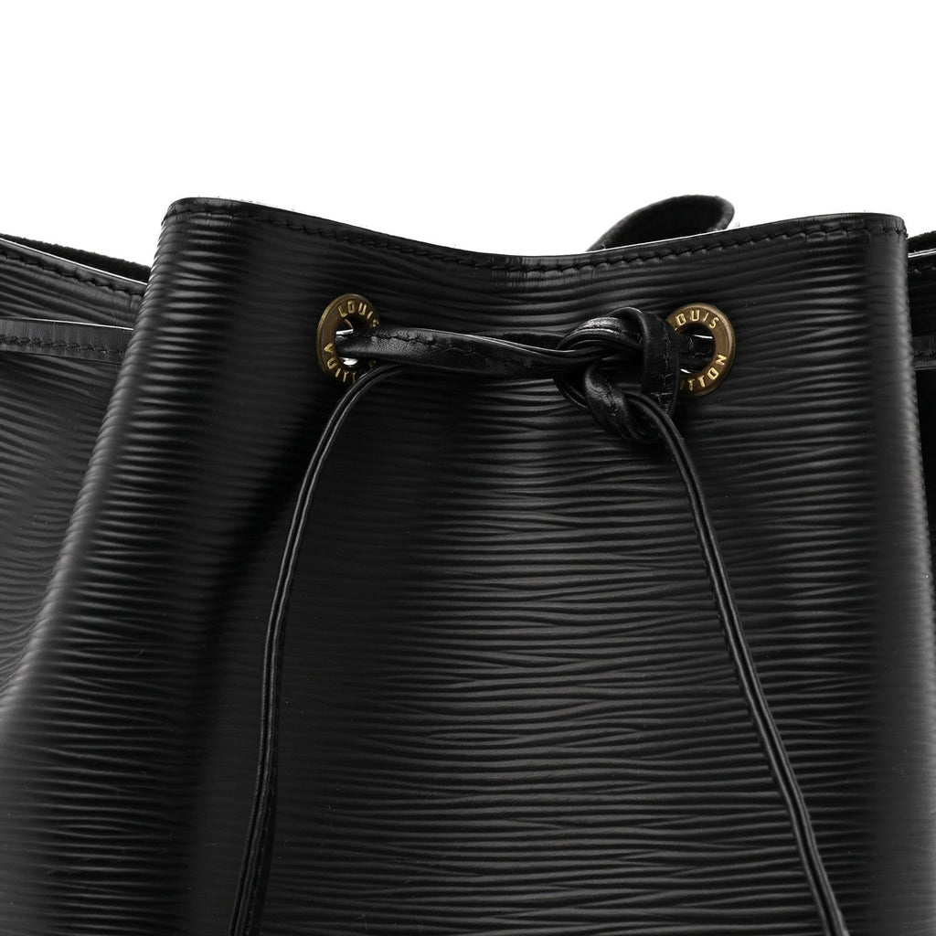 Louis Vuitton Epi Noe Black