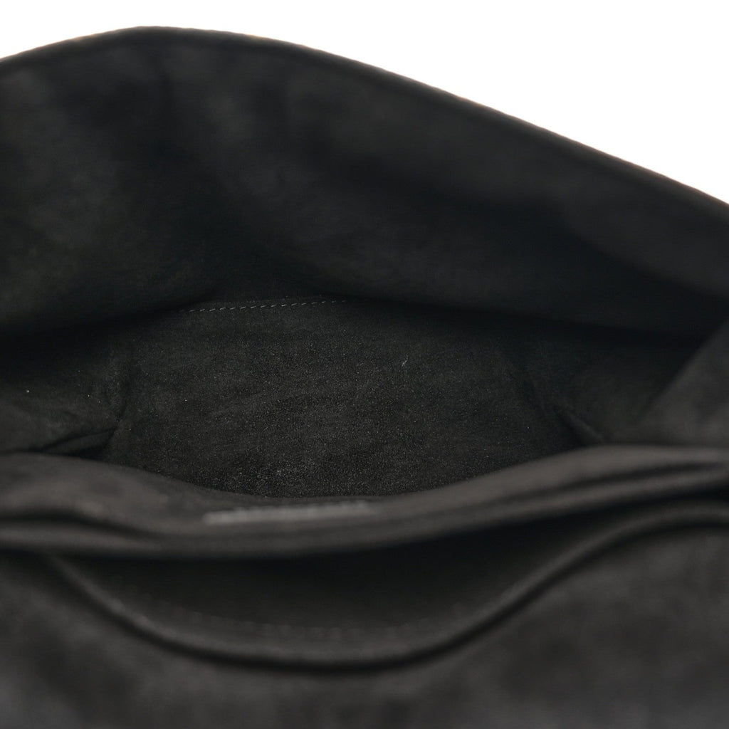 Louis Vuitton Epi Monogram Saint Michel Black