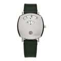Gucci Stainless Steel Calfskin 35mm Grip Quartz Watch Green
