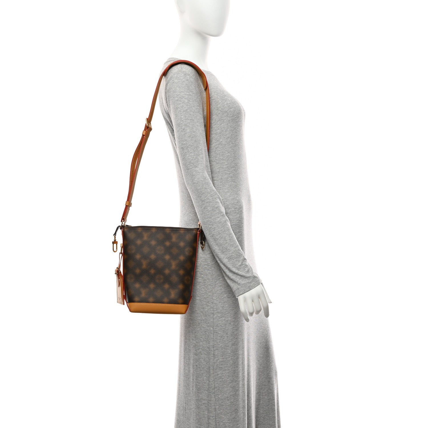 Louis Vuitton Monogram Blurry Hobo Cruiser PM