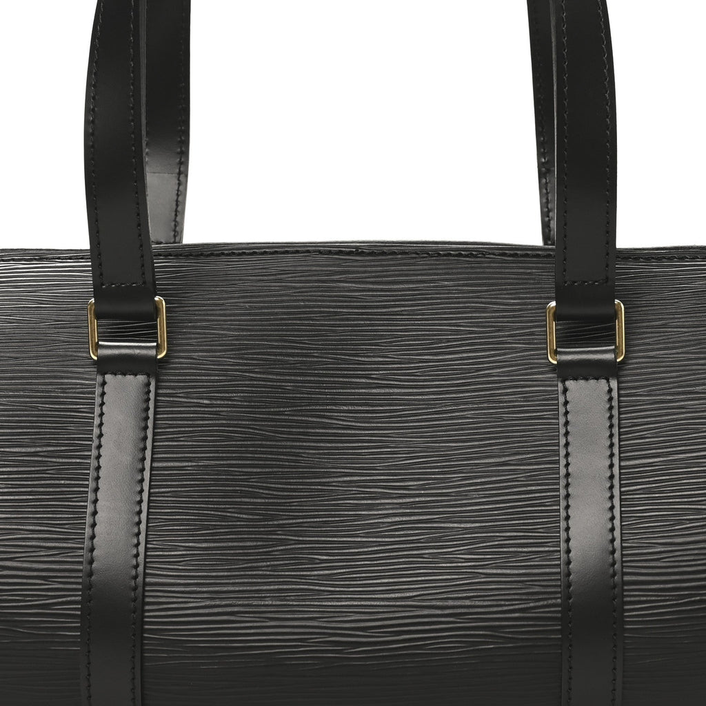Louis Vuitton Epi Soufflot Black