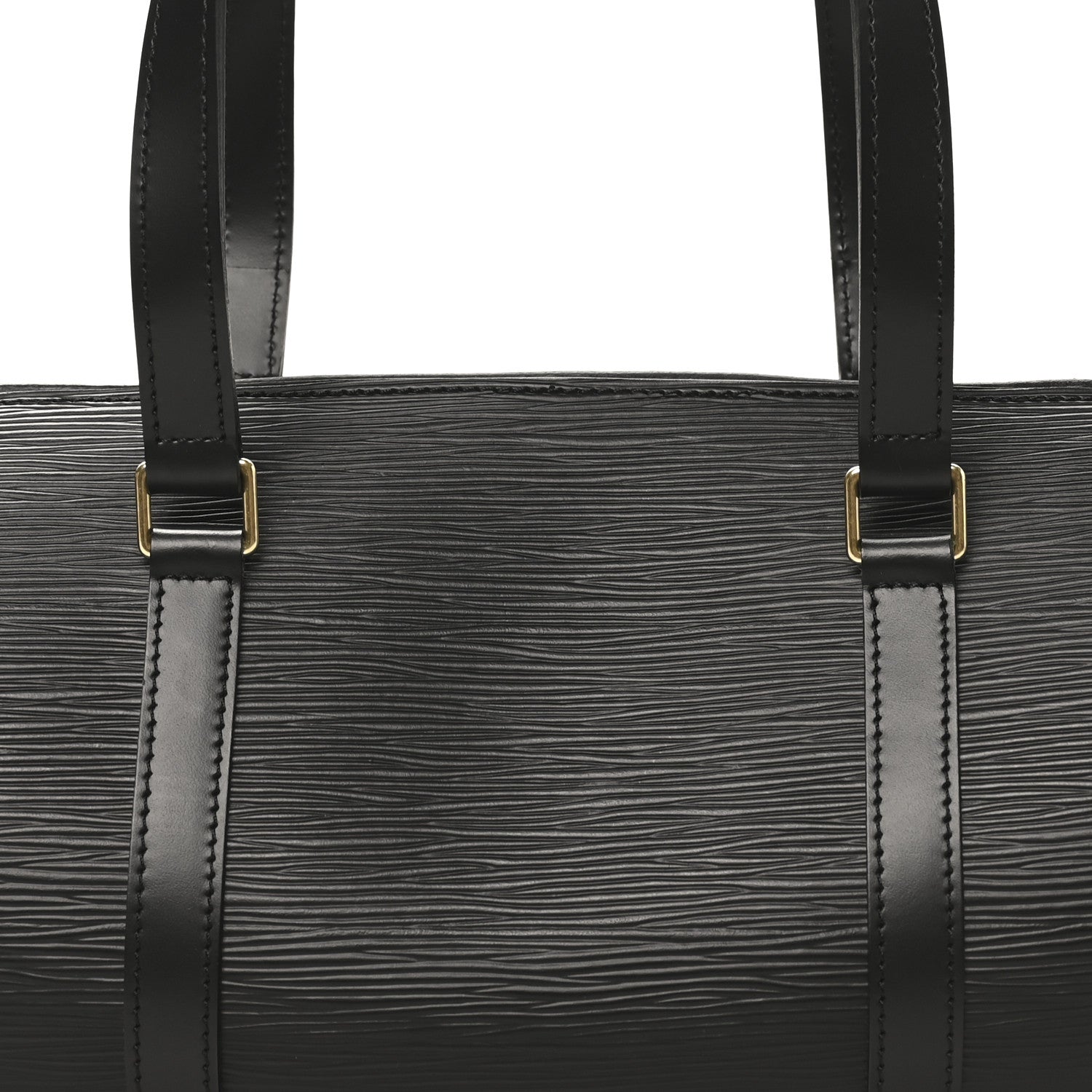 Louis Vuitton Epi Soufflot Black