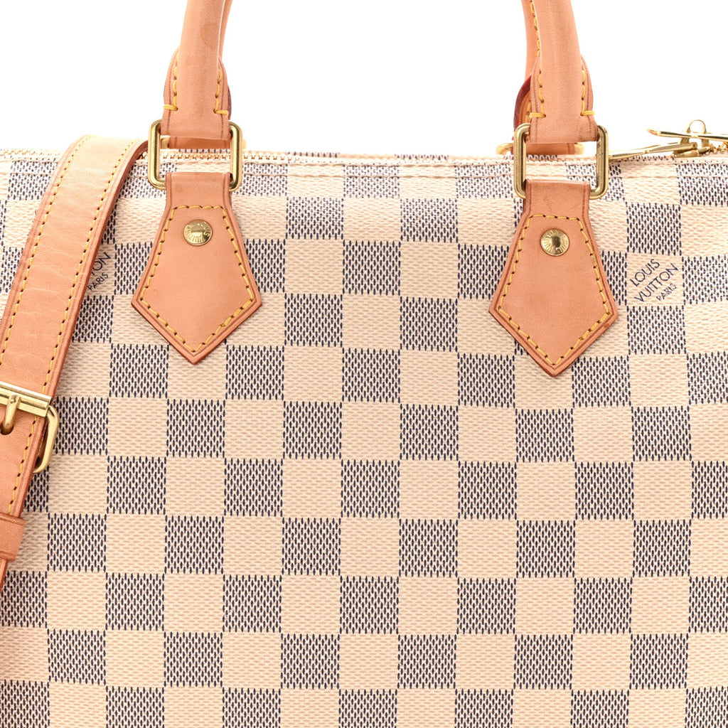 Louis Vuitton Damier Azur Speedy Bandouliere 25