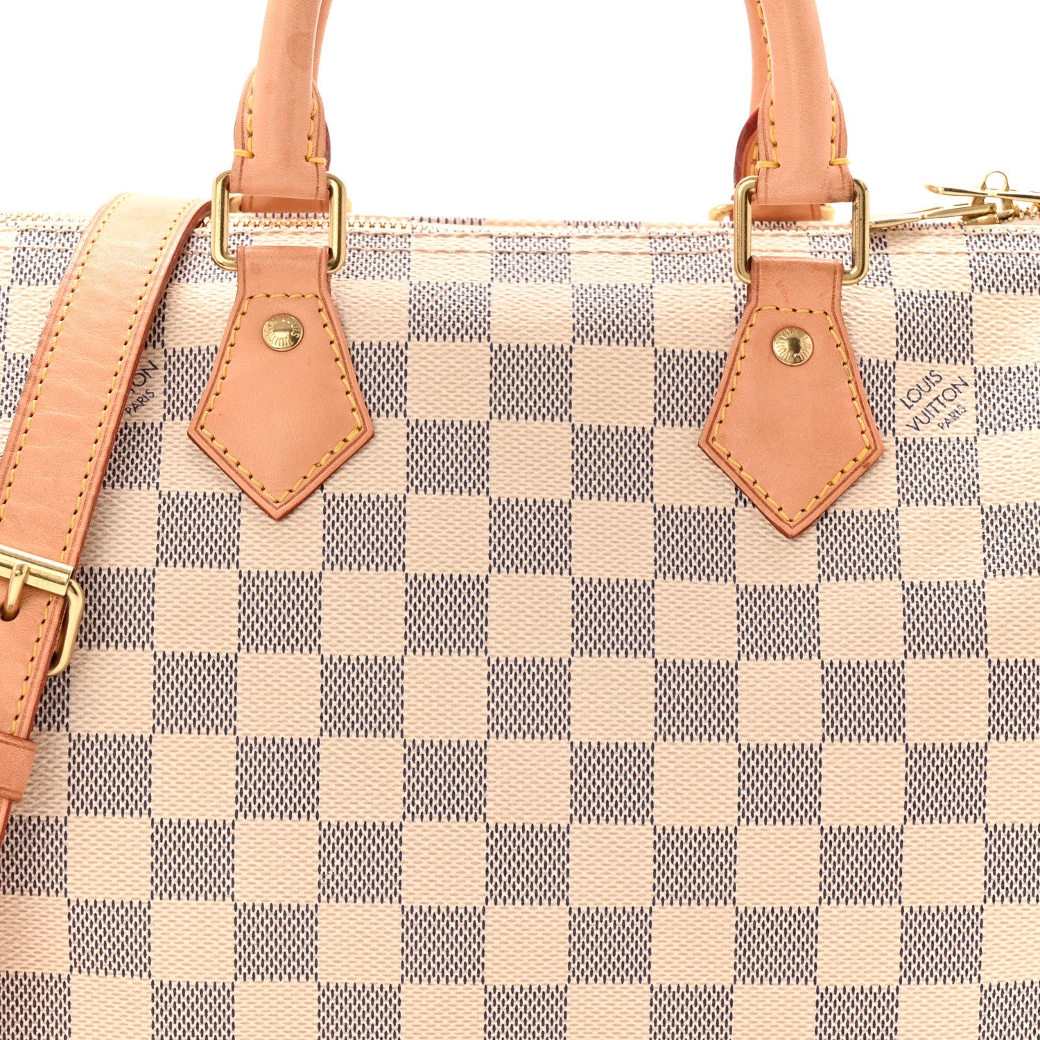 Louis Vuitton Damier Azur Speedy Bandouliere 25